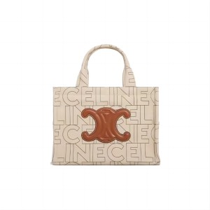 Celine 赛琳 CABAS THAIS小号印花织物手袋