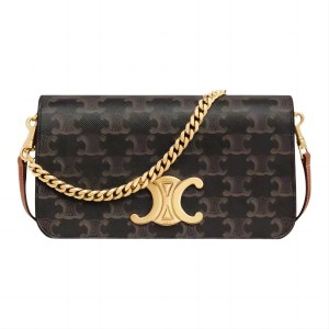 Celine 赛琳  Multi Pochette Triomphe手袋