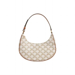 Celine 赛琳 小牛皮半月包