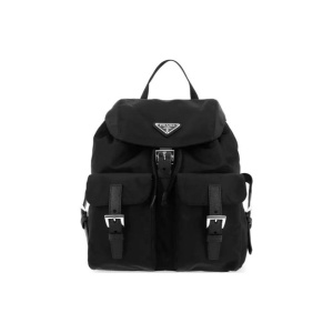 PRADA 普拉达  男女同款 尼龙双肩背包