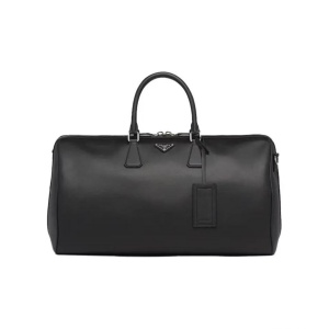 PRADA 普拉达 PRADA箱包系列 Saffiano 皮革 手提旅行袋