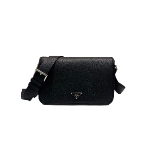 PRADA 普拉达  小牛皮 单肩包