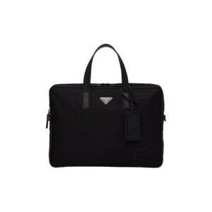 PRADA 普拉达 尼龙织物公文包