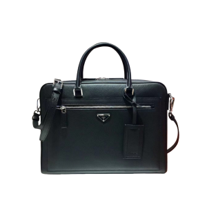 PRADA 普拉达 进口Saffiano皮革 新款公文包