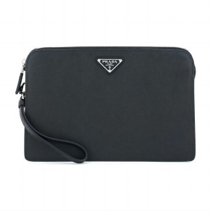 PRADA 普拉达 全皮手拿包