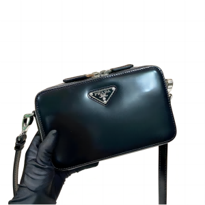 PRADA 普拉达 Brique新款单肩斜挎包
