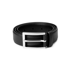 PRADA 普拉达 3.5cm 头层牛皮针扣