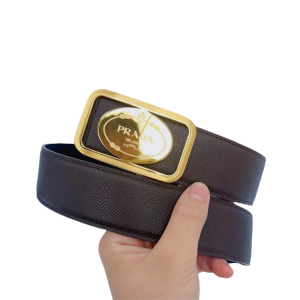 PRADA 普拉达 3.8cm 新款平滑扣