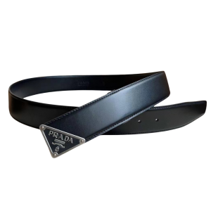 PRADA 普拉达 4cm 三角形平滑扣