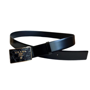 PRADA 普拉达 3.5cm 平滑扣