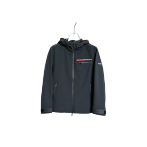 PRADA 普拉达  25SS春夏同步系列 连帽夹克