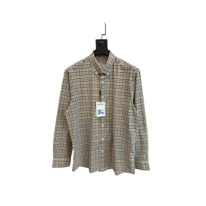 BURBERRY 博柏利   格纹满印长袖衬衫
