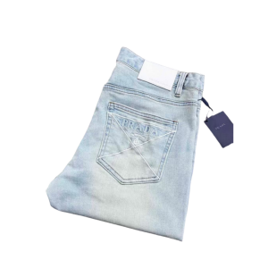 PRADA 普拉达  超柔和水洗牛仔裤