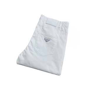 PRADA 普拉达  休闲棉质 超柔和水洗牛仔裤