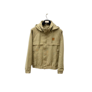 LOUIS VUITT0N 路易威登 刺绣装饰字母logo 夹克外套