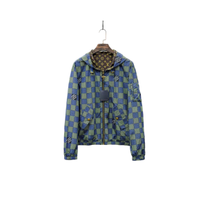 LOUIS VUITT0N 路易威登  男士时装款轻便双面提花夹克外套