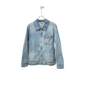 LOUIS VUITT0N 路易威登   新款工装拉链牛仔夹克