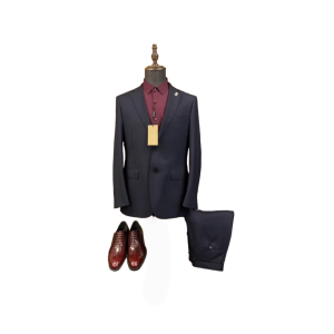 BURBERRY 博柏利  100%澳洲羊毛 休闲西装套