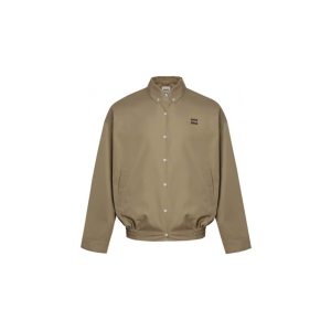 Miu Miu 缪缪  徽标刺绣单排扣夹克