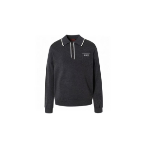 Gucci 古驰  字母口袋翻领毛衣 男女同款