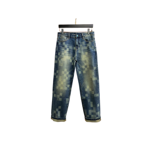 LOUIS VUITT0N 路易威登  25ss秋冬新款 男士直筒原单 牛仔裤