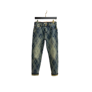 BURBERRY 博柏利  25S秋冬 小直筒原单 牛仔裤