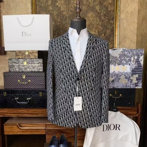 DIOR 迪奥  字母满印 休闲西装