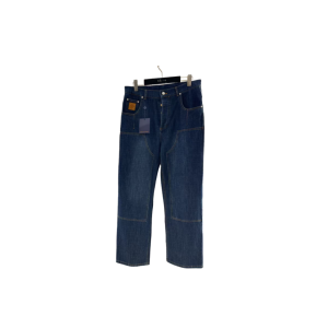 LOUIS VUITT0N 路易威登  25ss新款阔腿牛仔衬衫裤