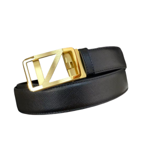 ZEGNA 杰尼亚 3.5cm 十字纹自动扣