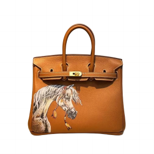 HERMES 爱马仕  Birkin 30 Togo皮印花