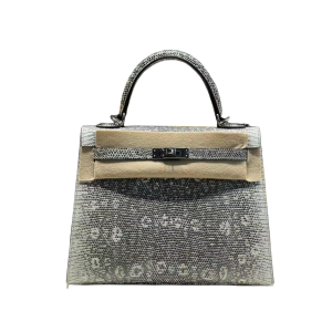 HERMES 爱马仕  kelly25cm 蜥蜴皮 订制款