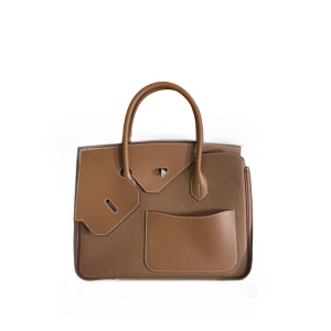 HERMES 爱马仕  Birkin desordre 30cm  togo皮铂金包