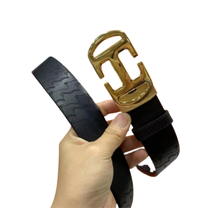 HERMES 爱马仕 3.5cm 牛皮革压纹 自动扣