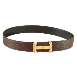 HERMES 爱马仕  3.8cm 平滑扣