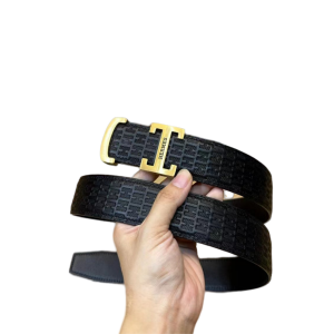 HERMES 爱马仕   3.8cm 平滑扣