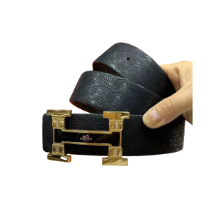 HERMES 爱马仕 3.8cm 平滑扣