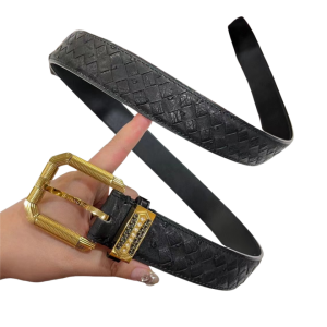 Stefano Ricci 史蒂芬劳.尼治 3.5cm 纯手工编制鸵鸟皮系列