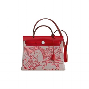 HERMES 爱马仕 限量版飞马波普包