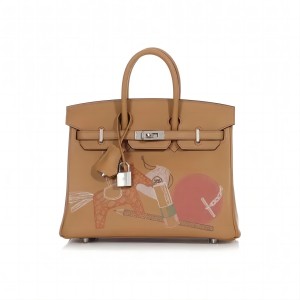 HERMES 爱马仕  Birkin 25稀缺限量收藏款