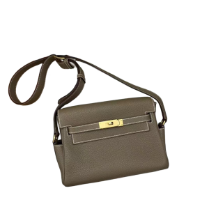 HERMES 爱马仕  Kelly messenger手工蜡线缝制 邮差包