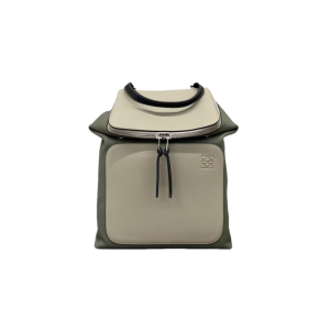 LOEWE 罗意威  Goya Backpack系列 拼色双肩书包 男女通用