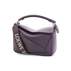 罗意威LOEWE 单色釉Puzzle几何包 美到极致是自然 浑然天成的高级时髦感