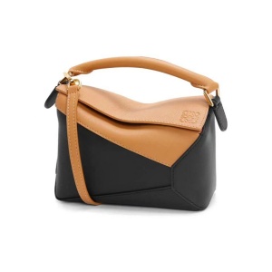 LOEWE 罗意威 Puzzle 牛皮革单肩斜挎手提包