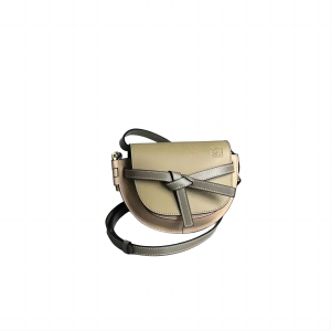 罗意威LOEWE 马鞍包MiniGateDual手袋