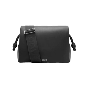 LOEWE 罗意威  柔软牛皮革Flamenco satchel 单肩斜挎邮差包