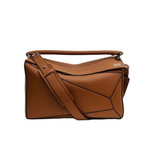 LOEWE 罗意威 Puzzle 小牛皮拼图包