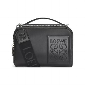 罗意威LOEWE 相机包新成员 今年流行的横款版型 情侣款