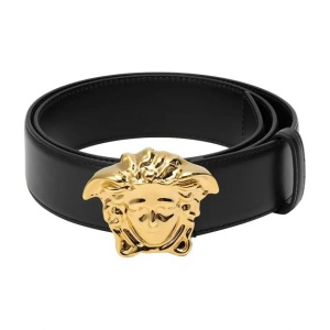VERSACE 范思哲 4cm 美杜莎LOGO 平滑扣