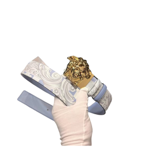 VERSACE 范思哲 4.0CM 平滑扣