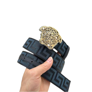 VERSACE 范思哲 3.8cm 缎带平滑扣